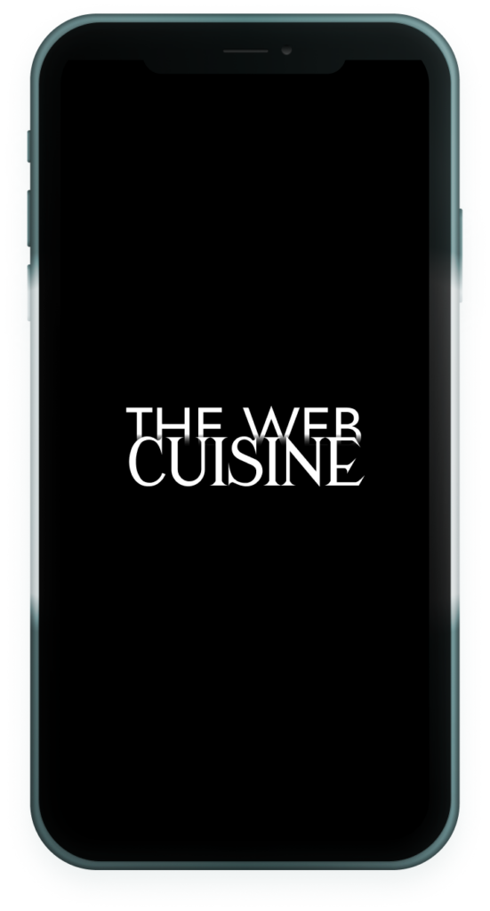 The Web Cuisine Logo Frame web agency for restaurants